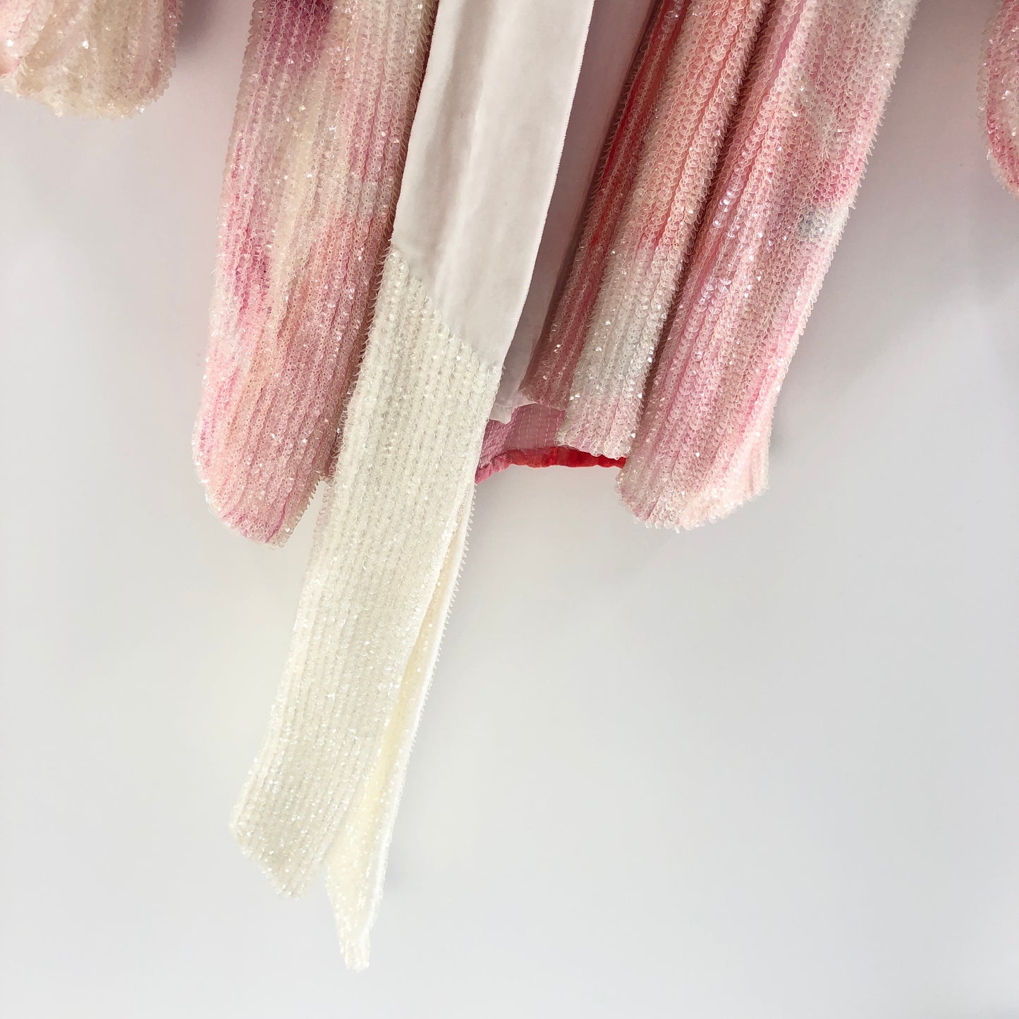Retrofete Gabrielle Robe Dress in Marble Pink Small