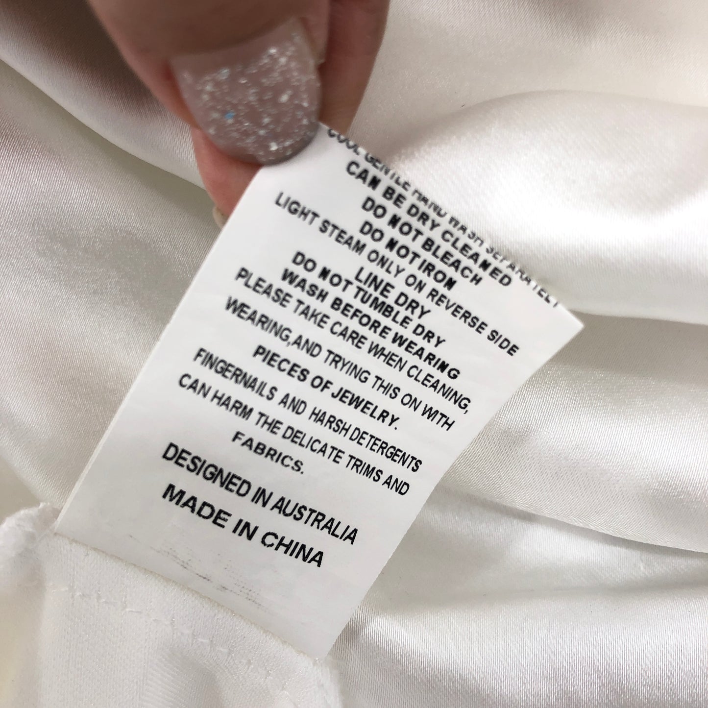 ELLIATT X REVOLVE Jacinda Dress in White S