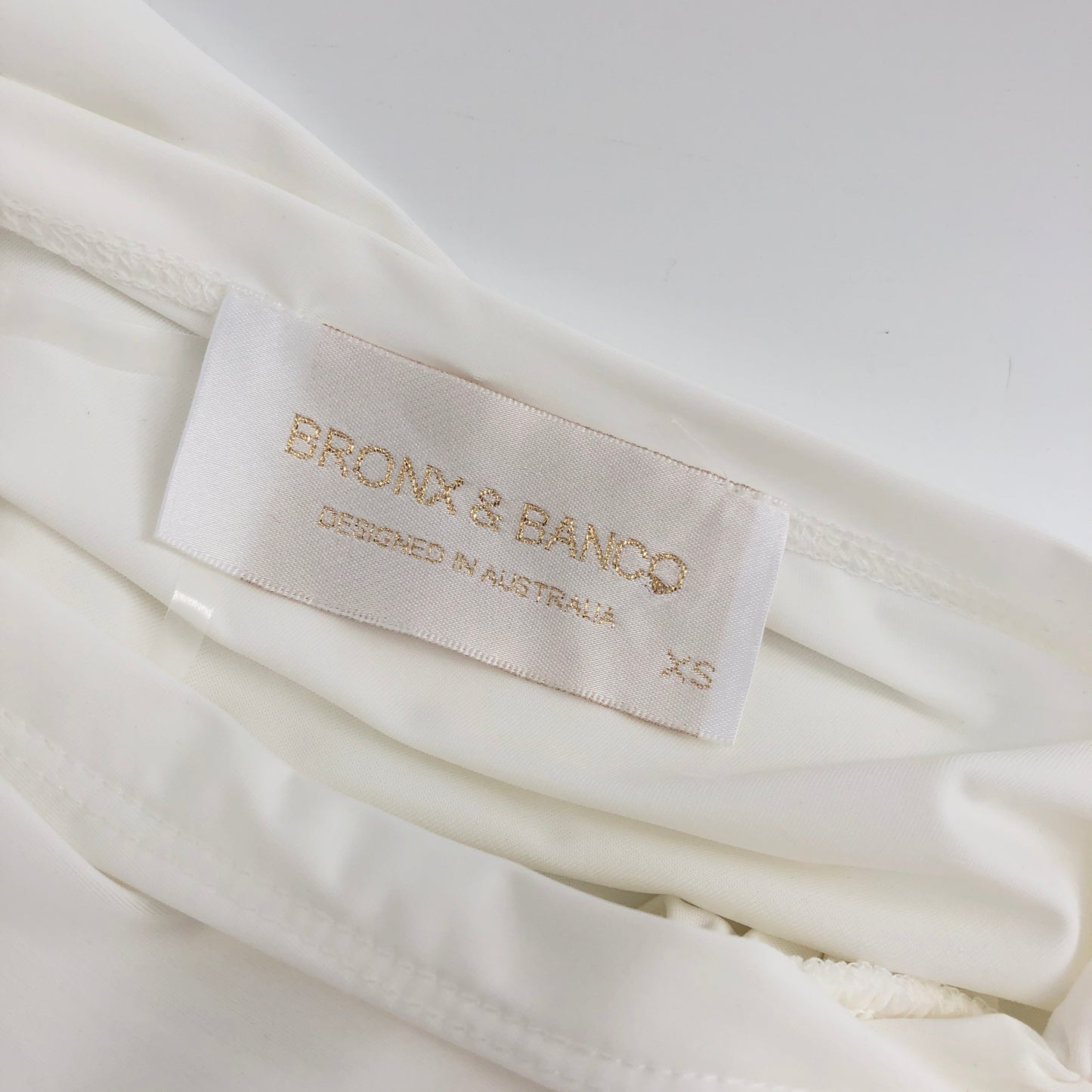 Bronx and Banco Jamilia Dress in White XS