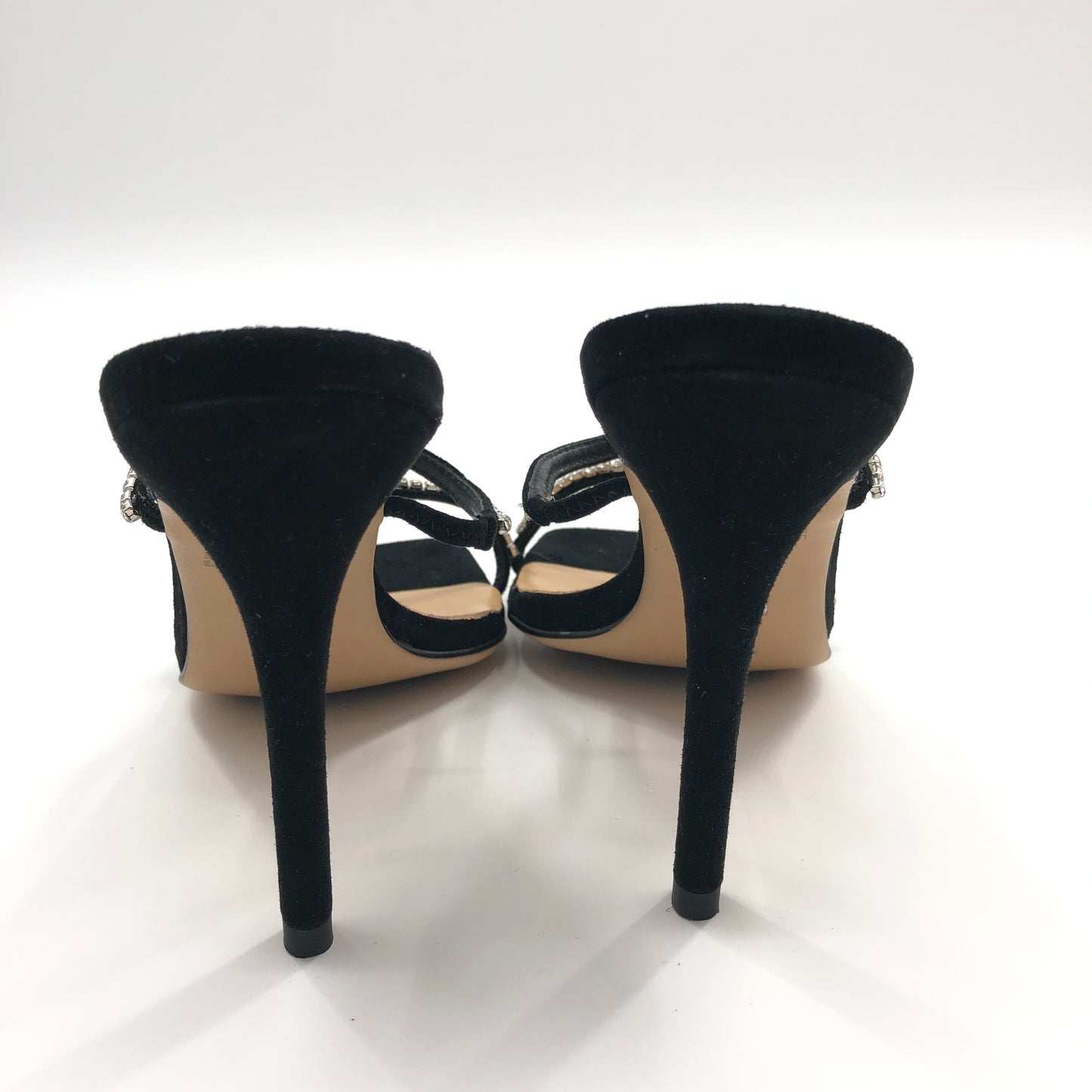 Tony Bianco Fletcher Mule in Black Suede 6