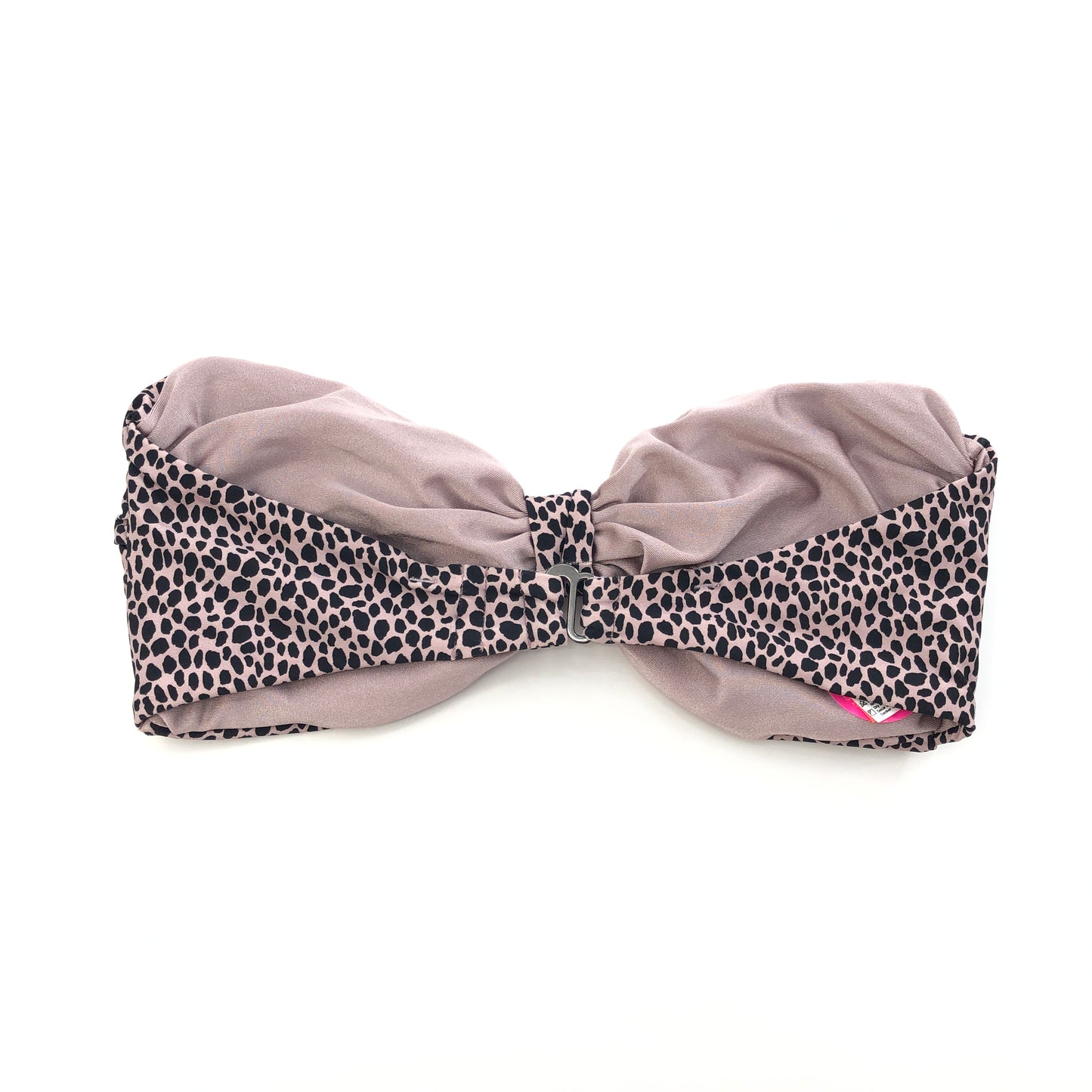 Maaji Cheetah Alessa Strapless Bandeau Top in Cheetah