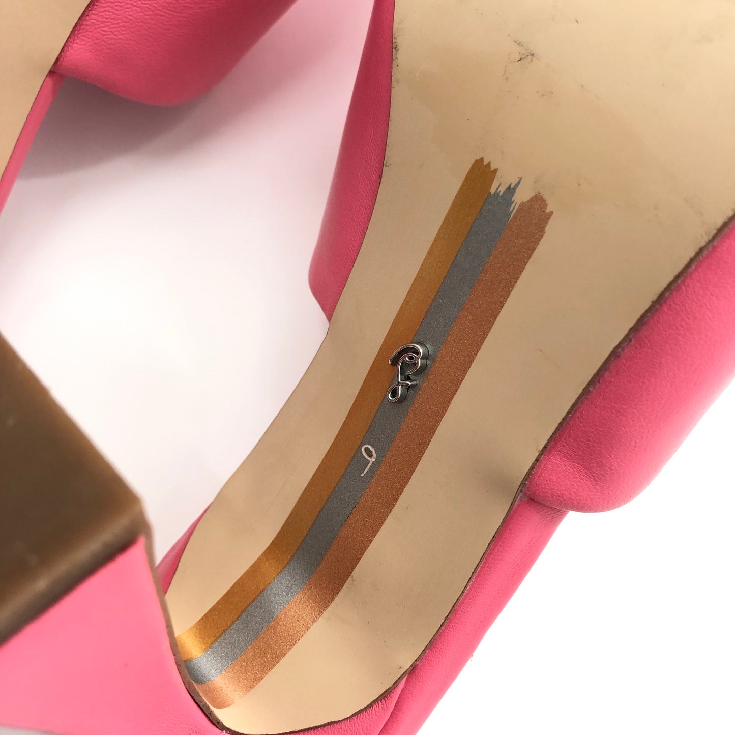 Sam Edelman Carmen Sandal in Carmine Rose