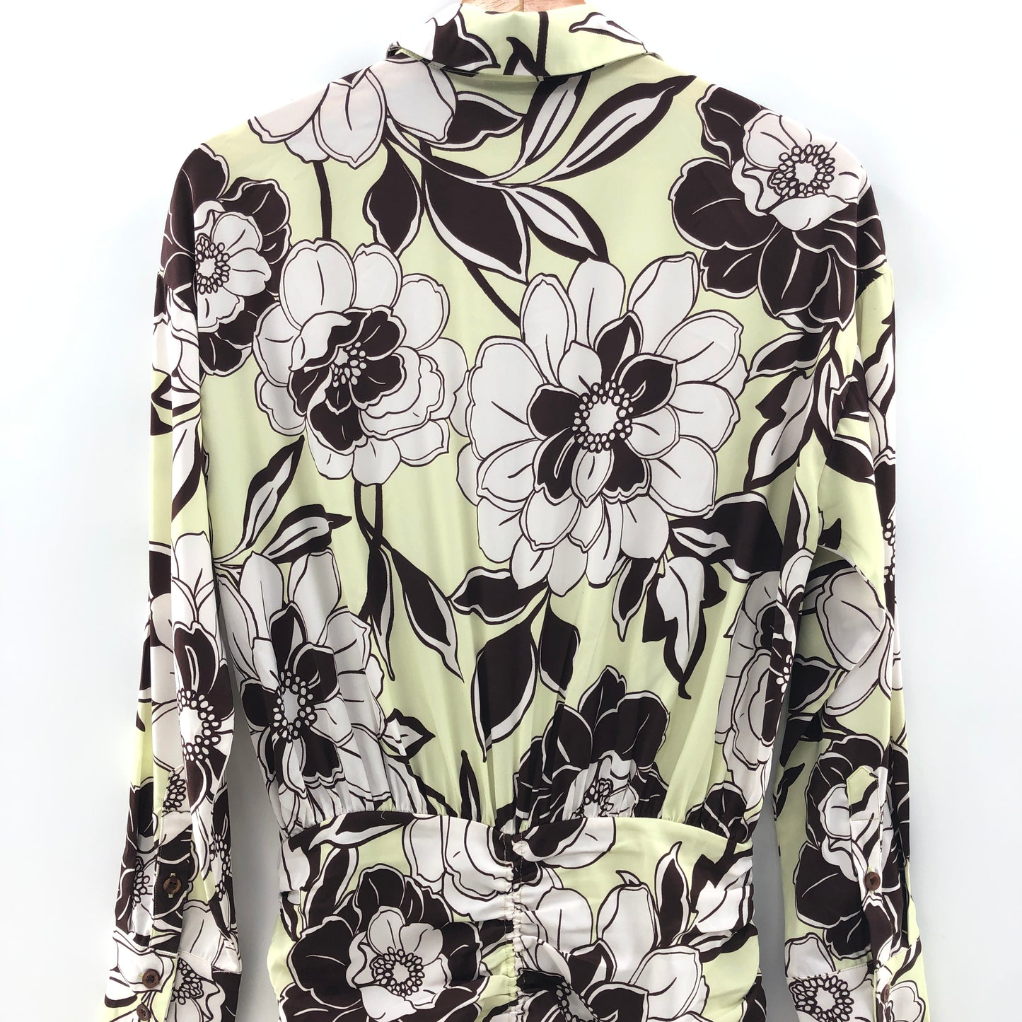 Le Superbe Rose Garden Dress in Mint Chip