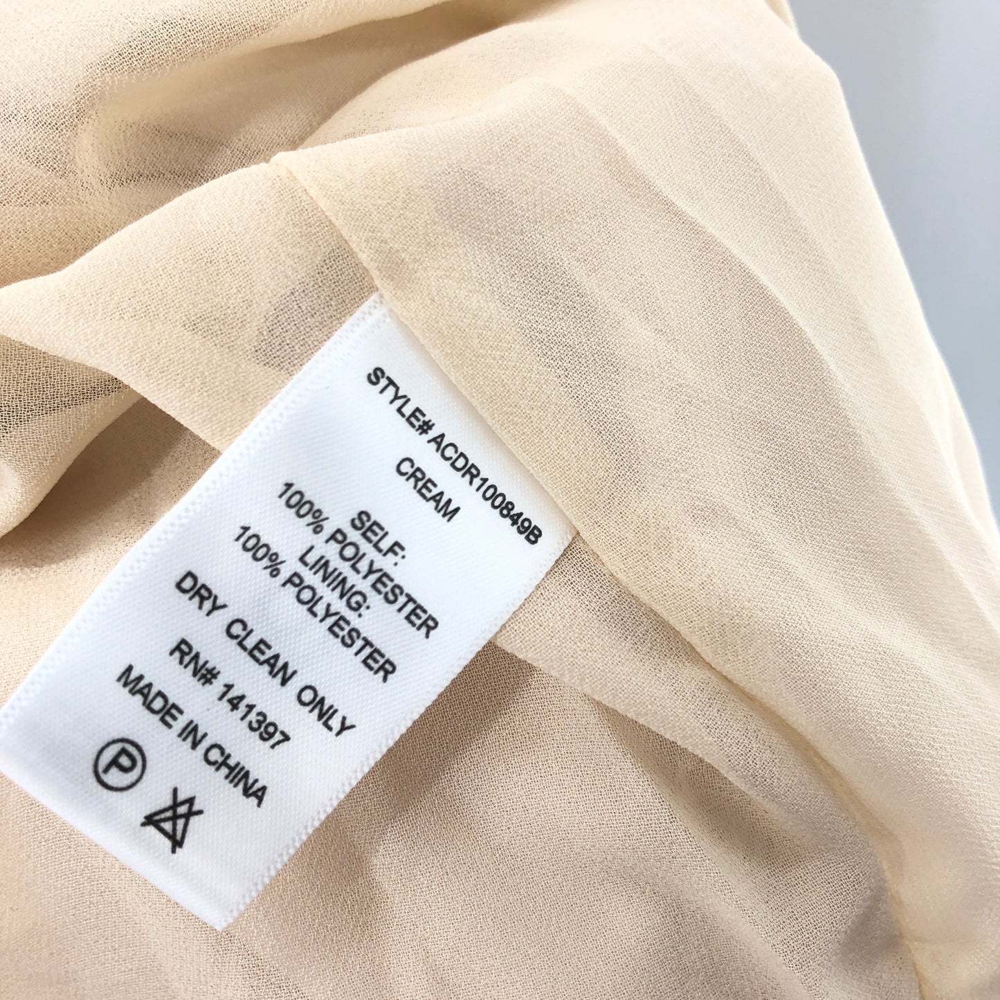 ASTR the Label Claire Mini Dress in Cream