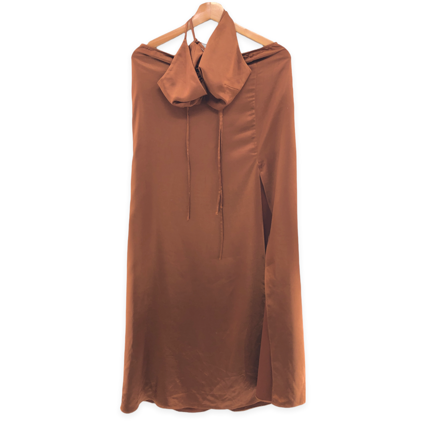 Aniston Dress in Hazelnut LPA Small
