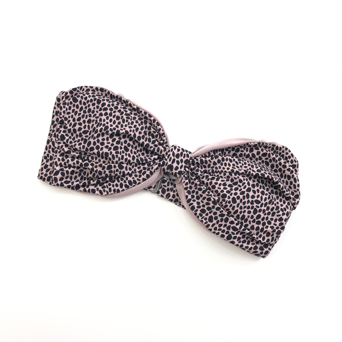 Maaji Cheetah Alessa Strapless Bandeau Top in Cheetah