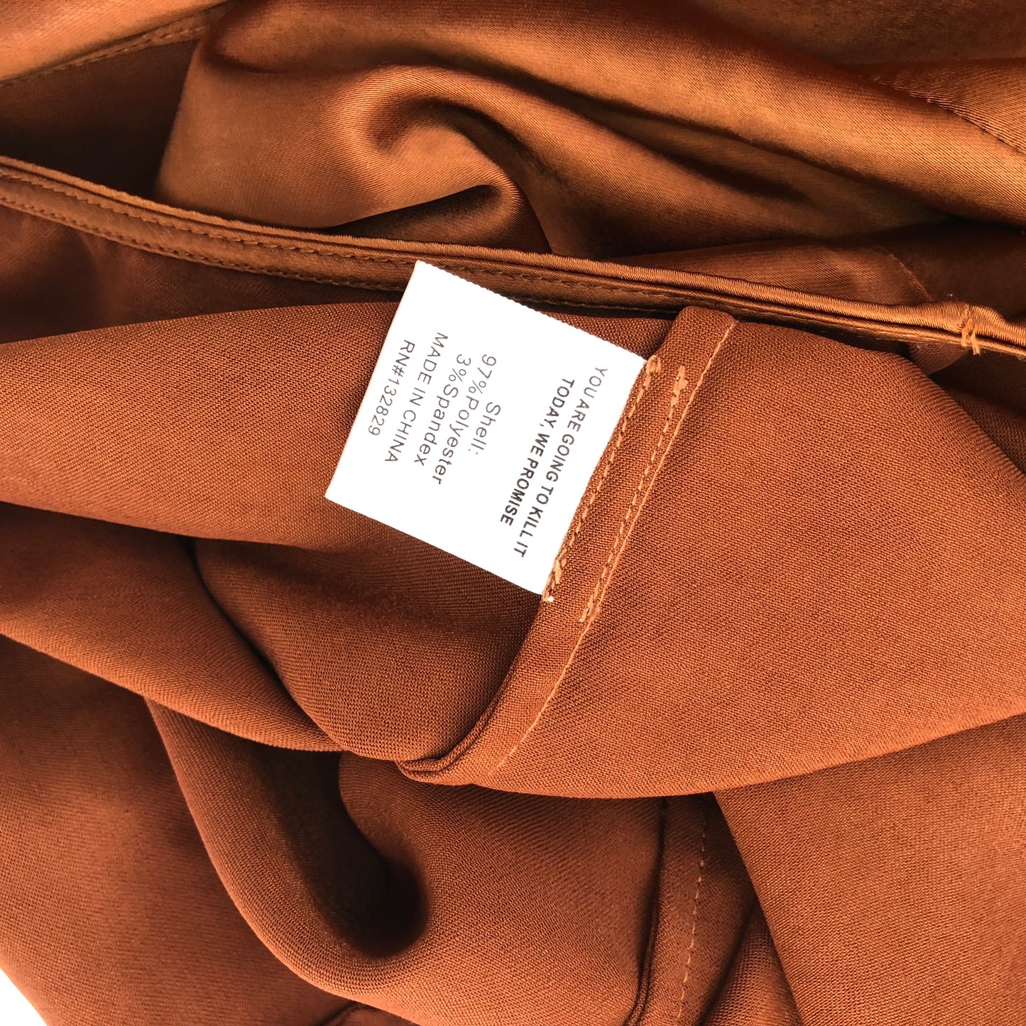 Aniston Dress in Hazelnut LPA Small