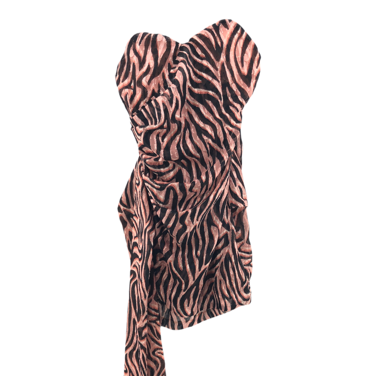 DUNDAS x REVOLVE Lana Mini Dress in Natural Zebra