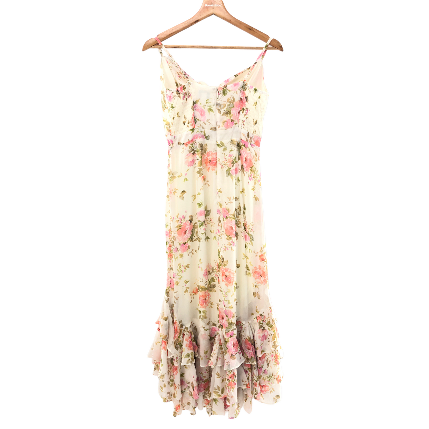 Yumi Kim Carmela Dress in Flirty Floral Ivory