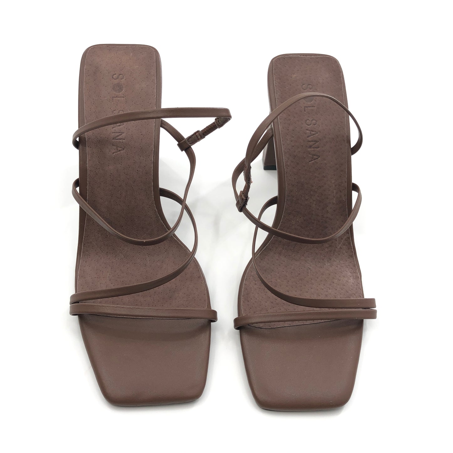Sol Sana Geanie Heel in Truffle 39