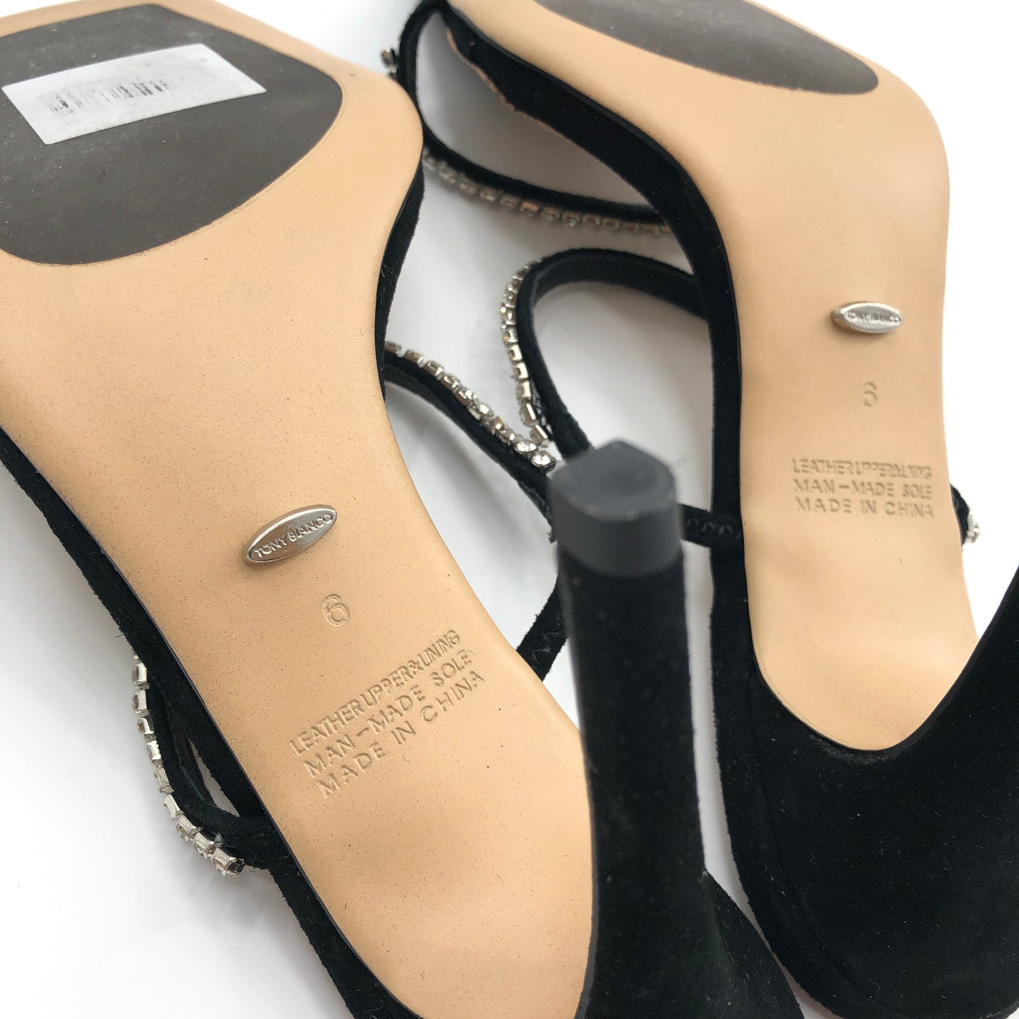 Tony Bianco Fletcher Mule in Black Suede 6
