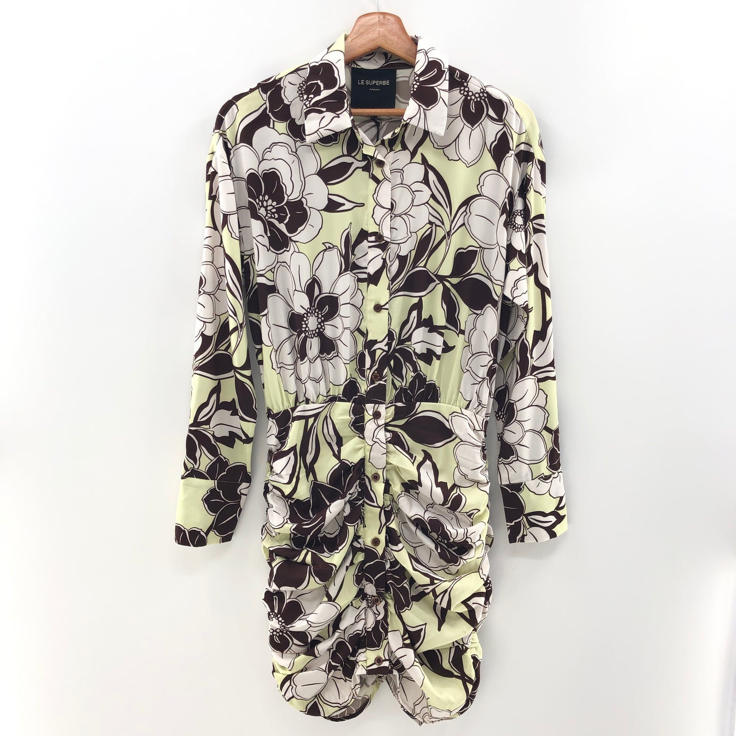 Le Superbe Rose Garden Dress in Mint Chip