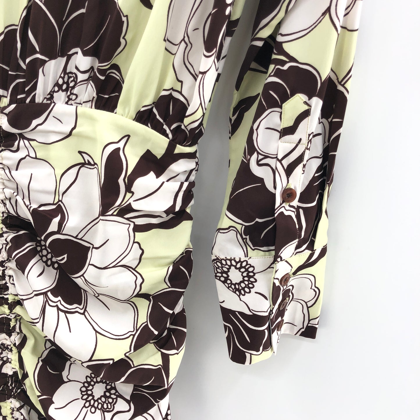 Le Superbe Rose Garden Dress in Mint Chip