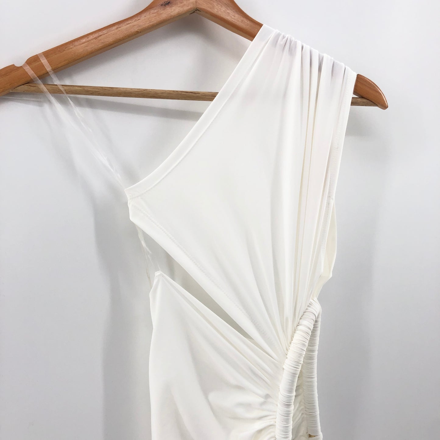 Bronx and Banco Jamilia Dress in White XS