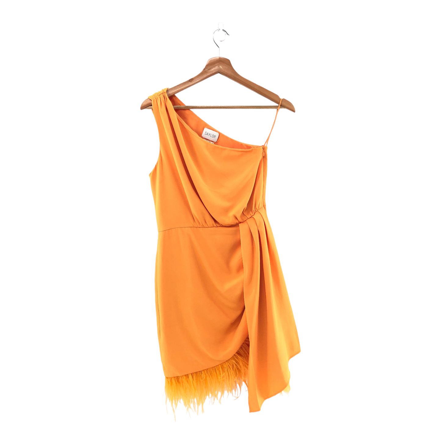 SAYLOR Audrie Dress in Marigold