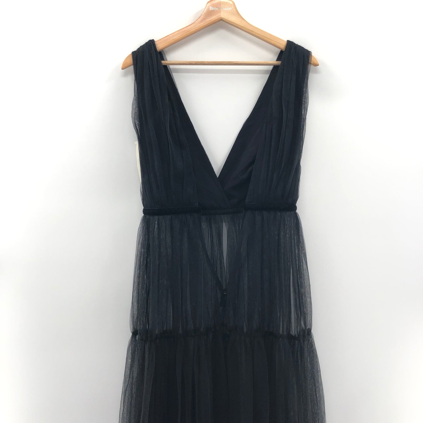 Chloe Tulle Dress in Black SAU LEE