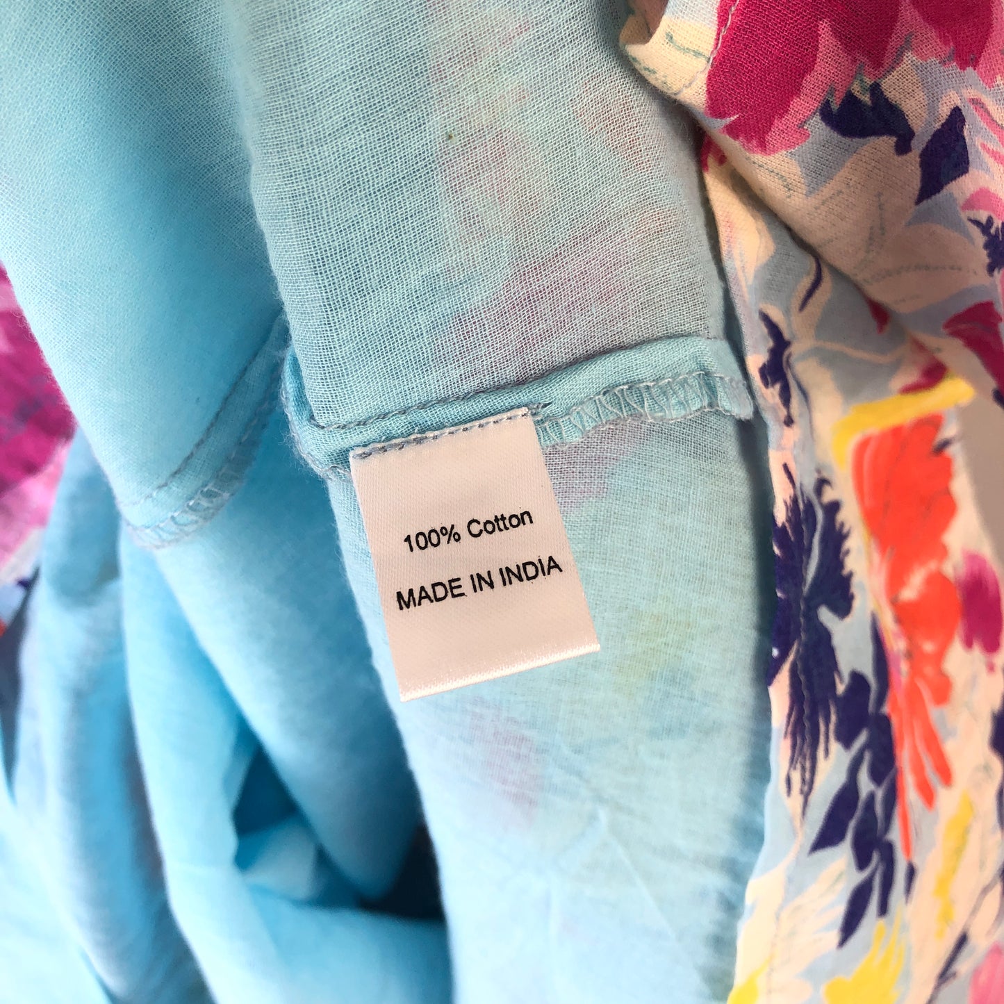 Banjanan Serafina Dress in Fiesta Sky Blue