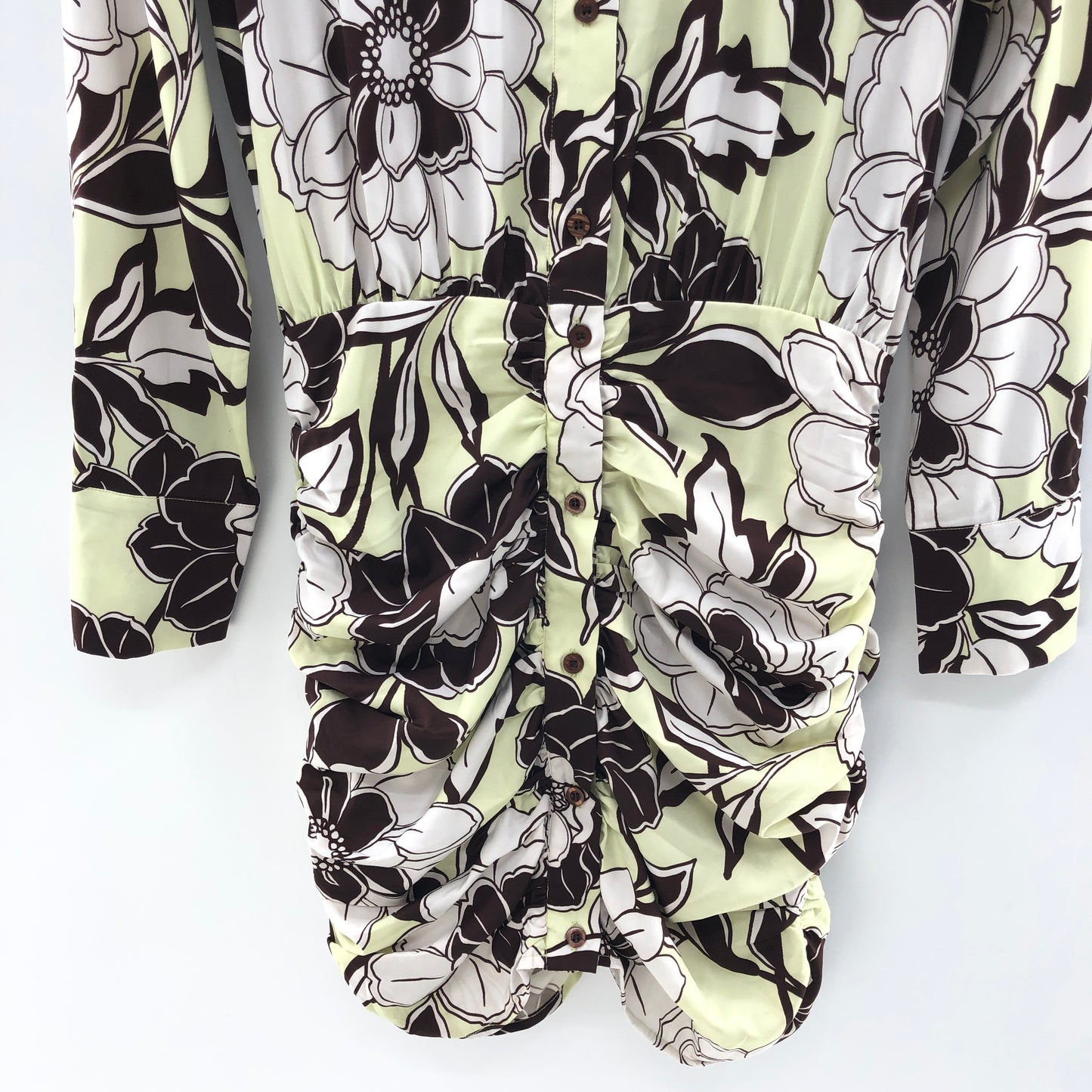 Le Superbe Rose Garden Dress in Mint Chip