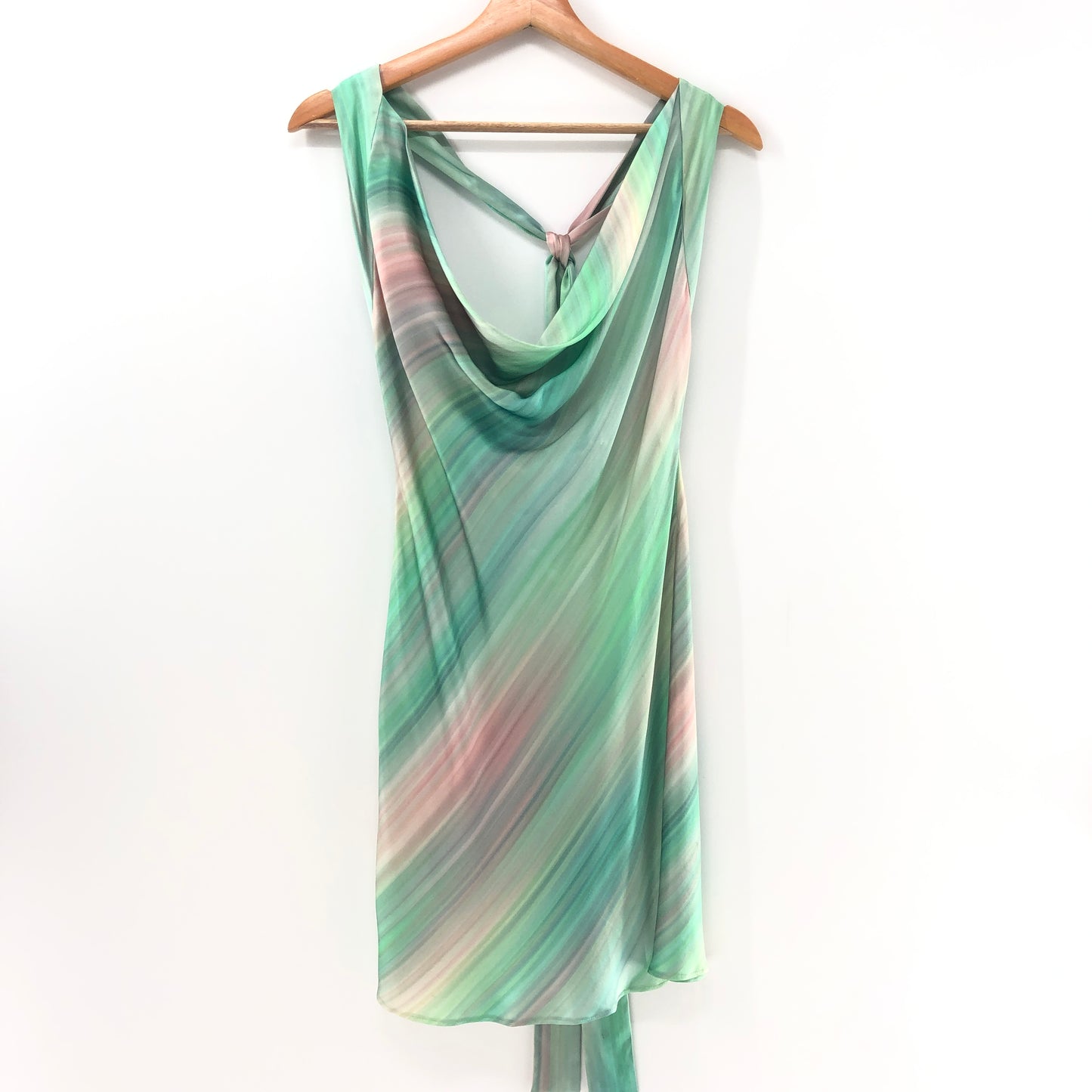 Silk Roads by Adriana Iglesias Esther Dress in Space Silk