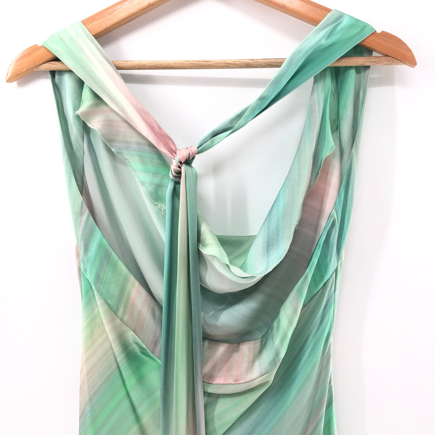 Silk Roads by Adriana Iglesias Esther Dress in Space Silk