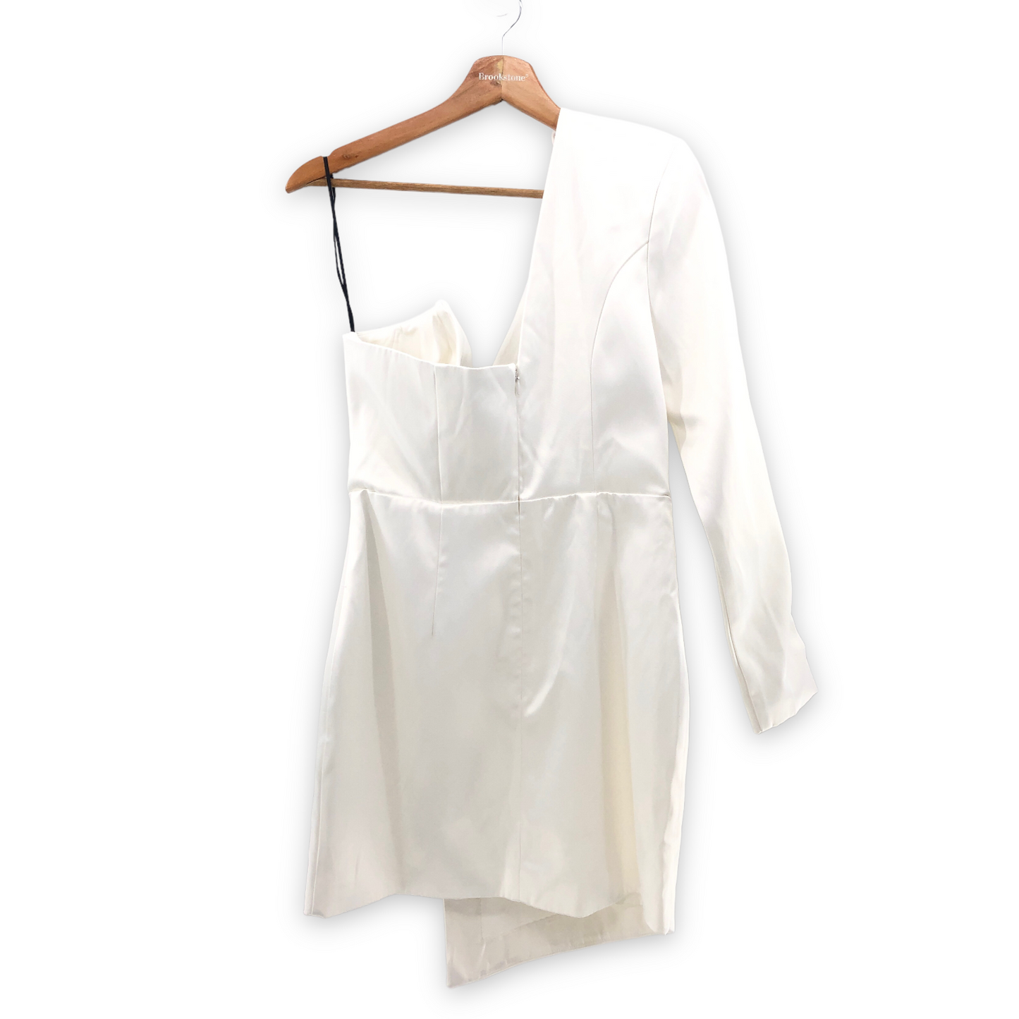 NBD Vanity Mini Dress in White M