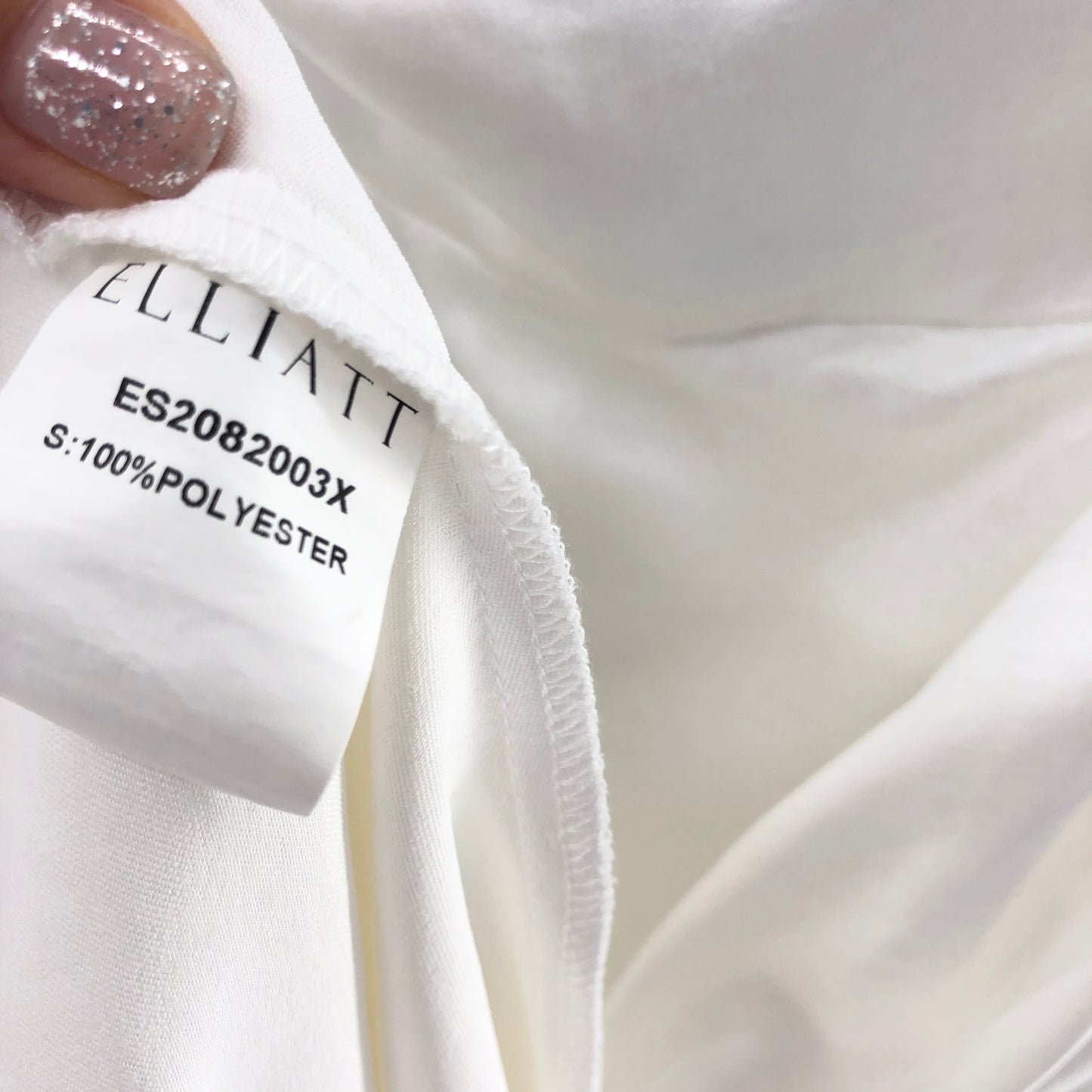 ELLIATT X REVOLVE Jacinda Dress in White S