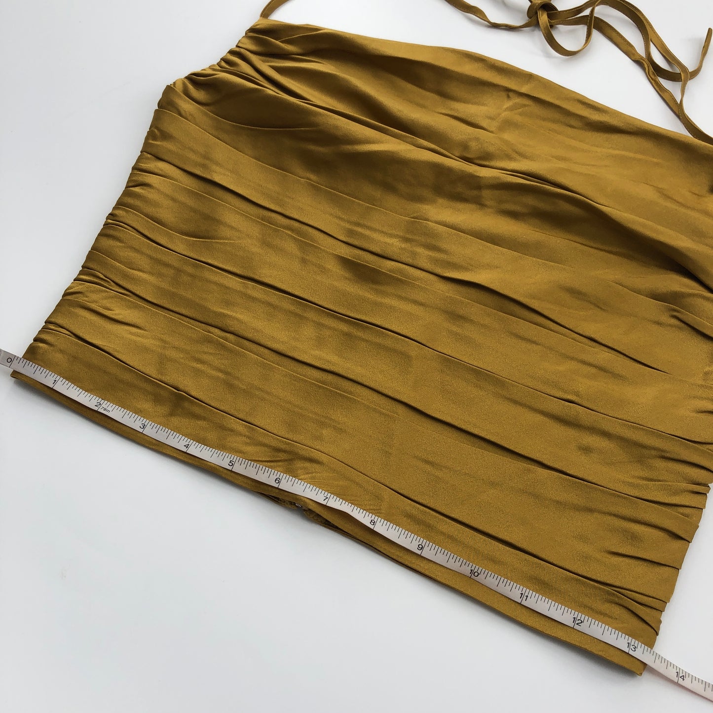 Ronny Kobo Leilani Top in Brass