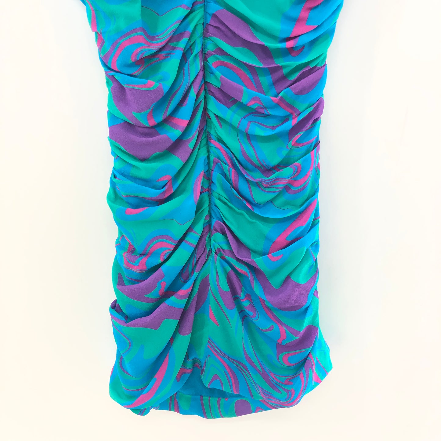 WeWoreWhat Ronnie Dress in Ocean Blue Multi