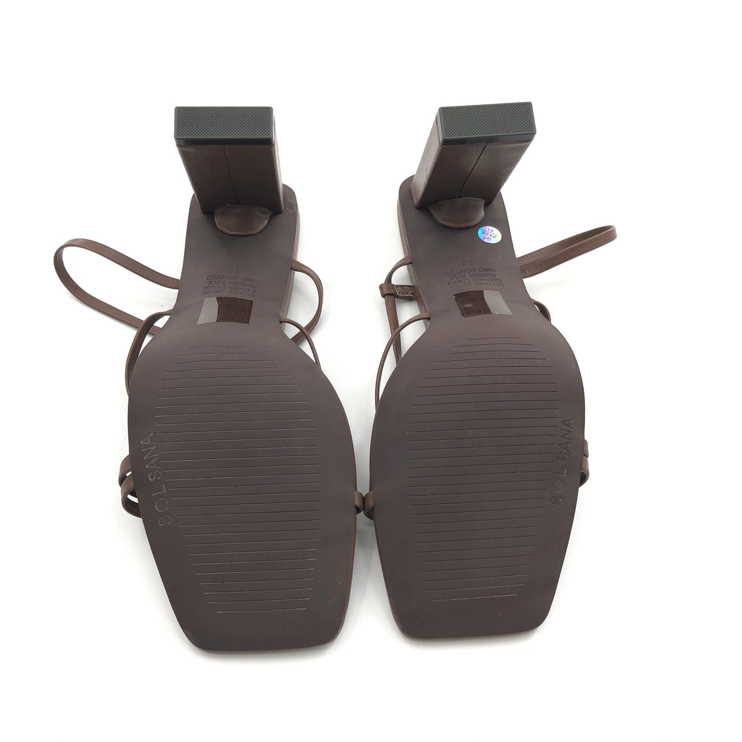 Sol Sana Geanie Heel in Truffle 39