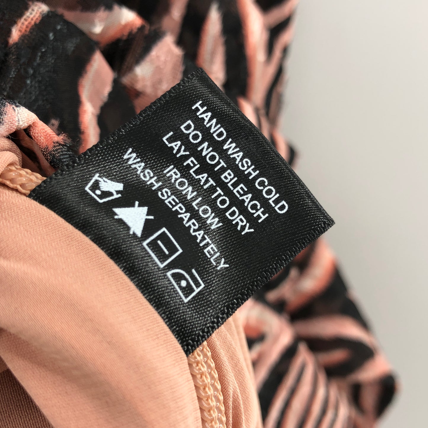 DUNDAS x REVOLVE Lana Mini Dress in Natural Zebra