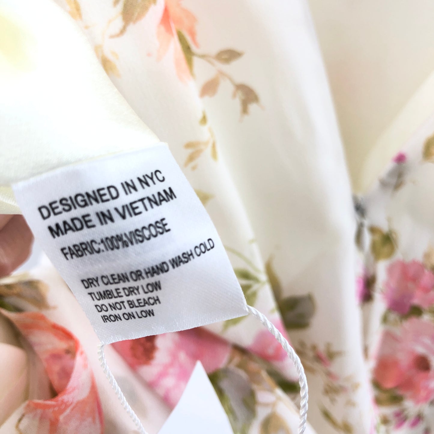 Yumi Kim Carmela Dress in Flirty Floral Ivory