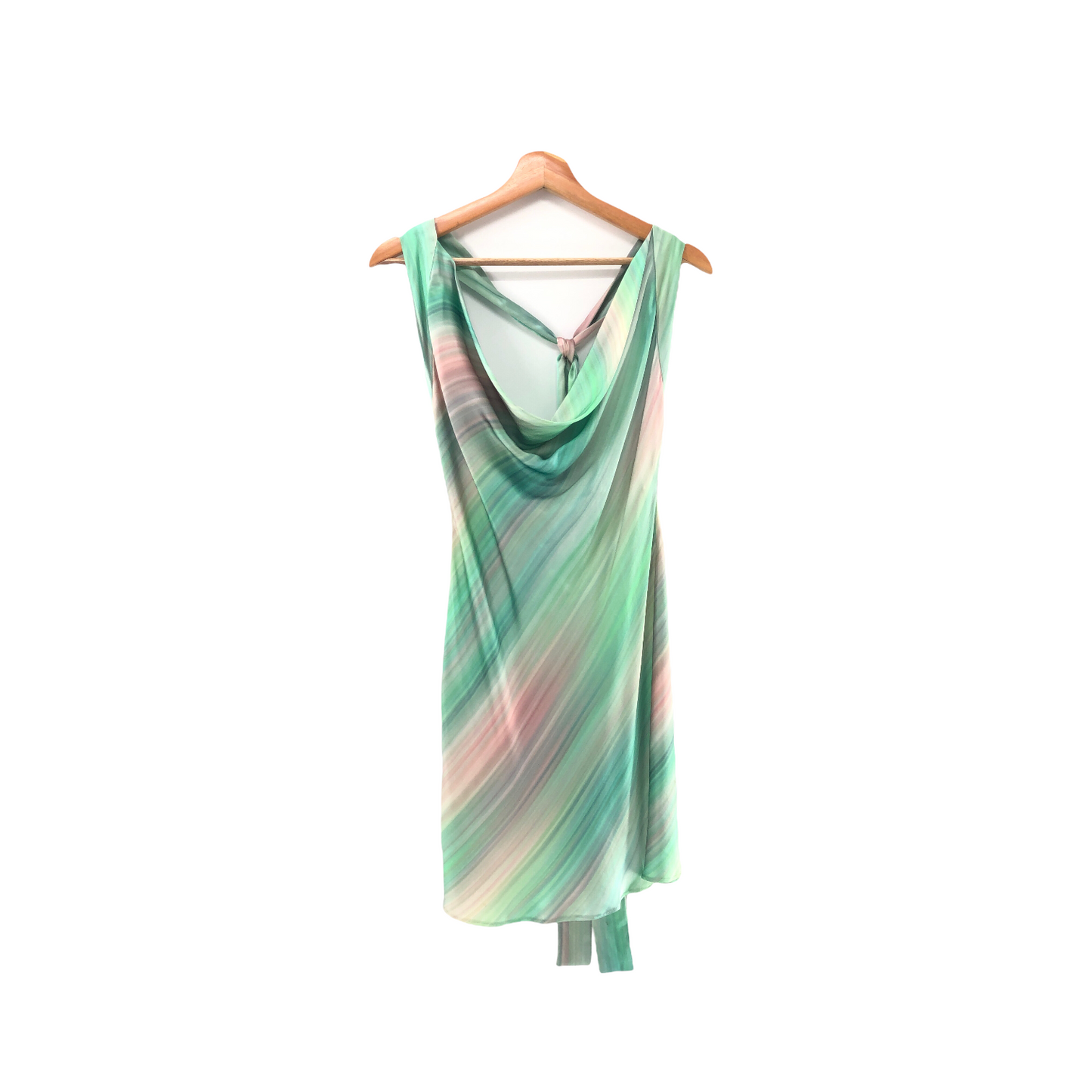 Silk Roads by Adriana Iglesias Esther Dress in Space Silk