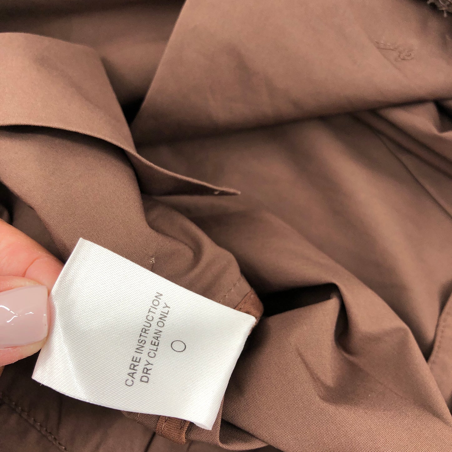The Virgil Pant in Chocolate BrownL'Academie Wide Leg Small