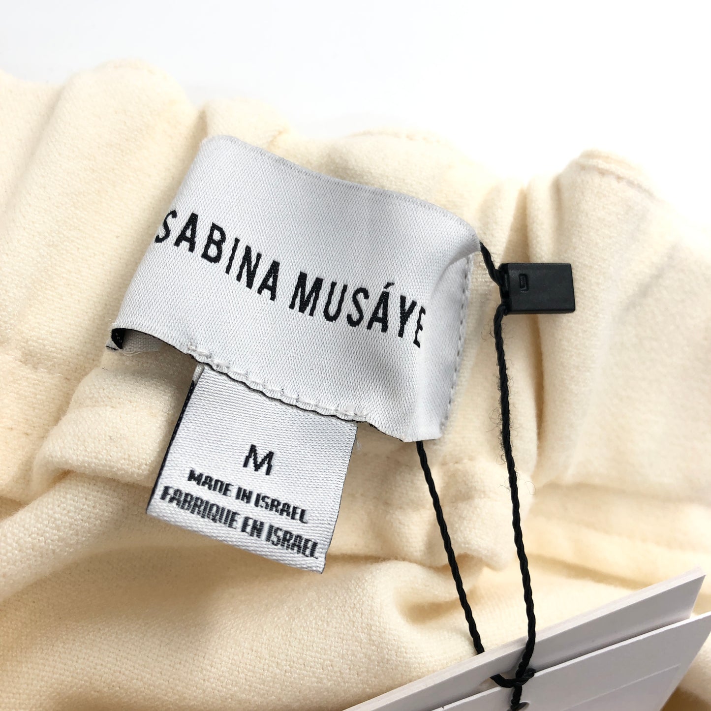 Sabina Musayev Buttercup Skirt in Off White