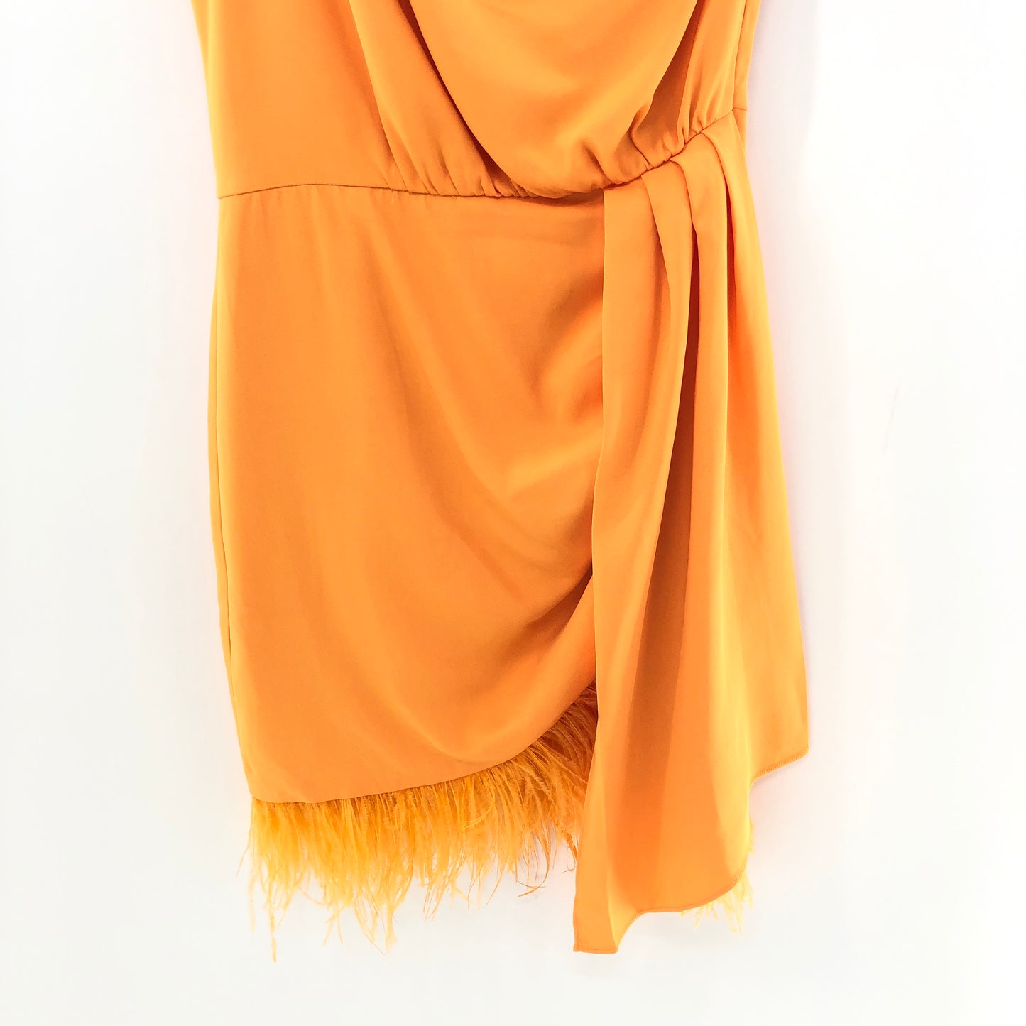 SAYLOR Audrie Dress in Marigold