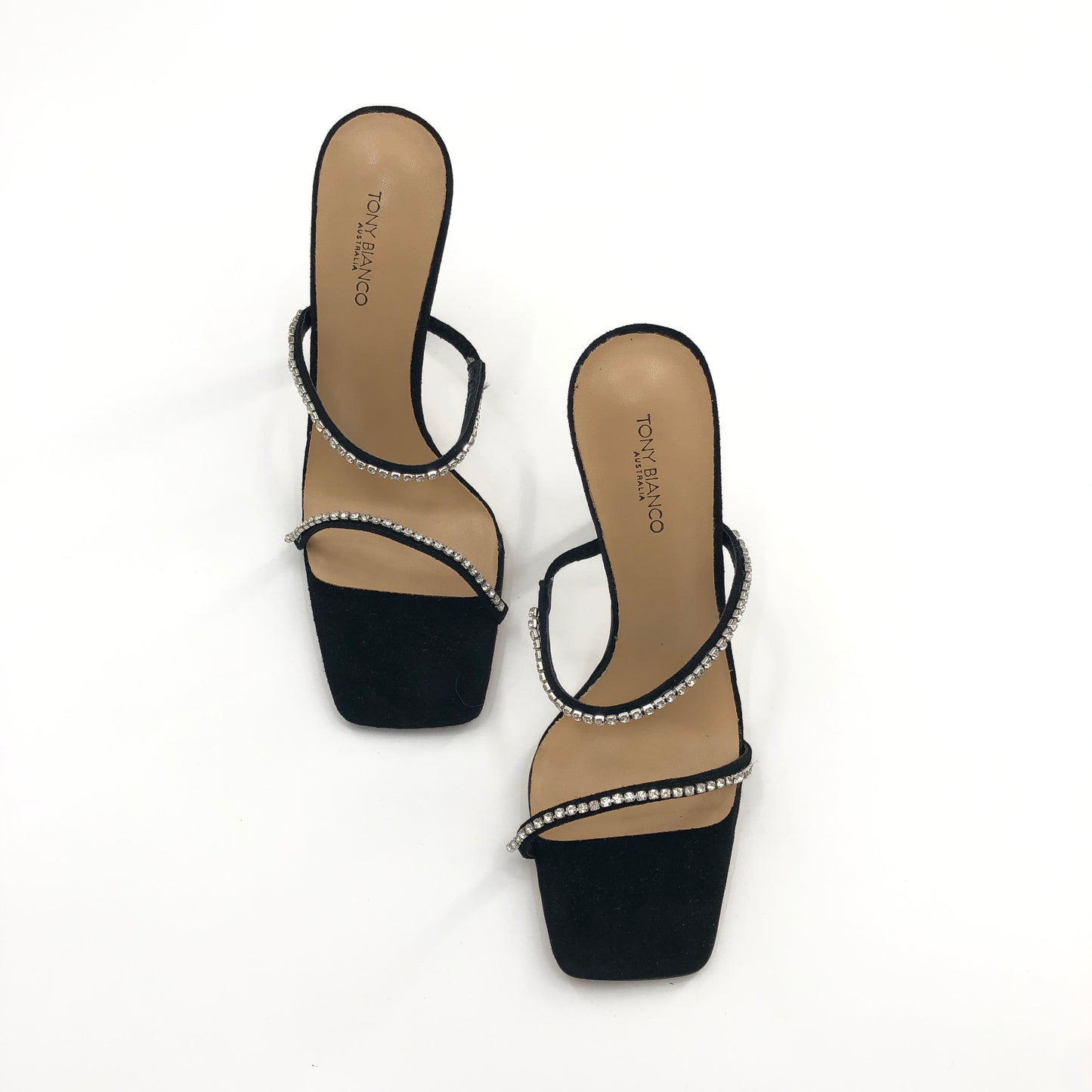 Tony Bianco Fletcher Mule in Black Suede 6
