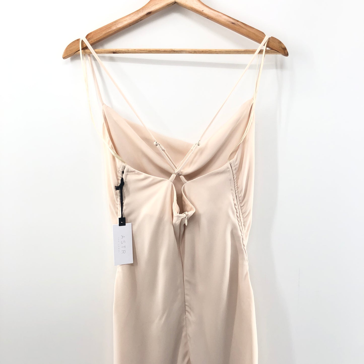 ASTR the Label Claire Mini Dress in Cream