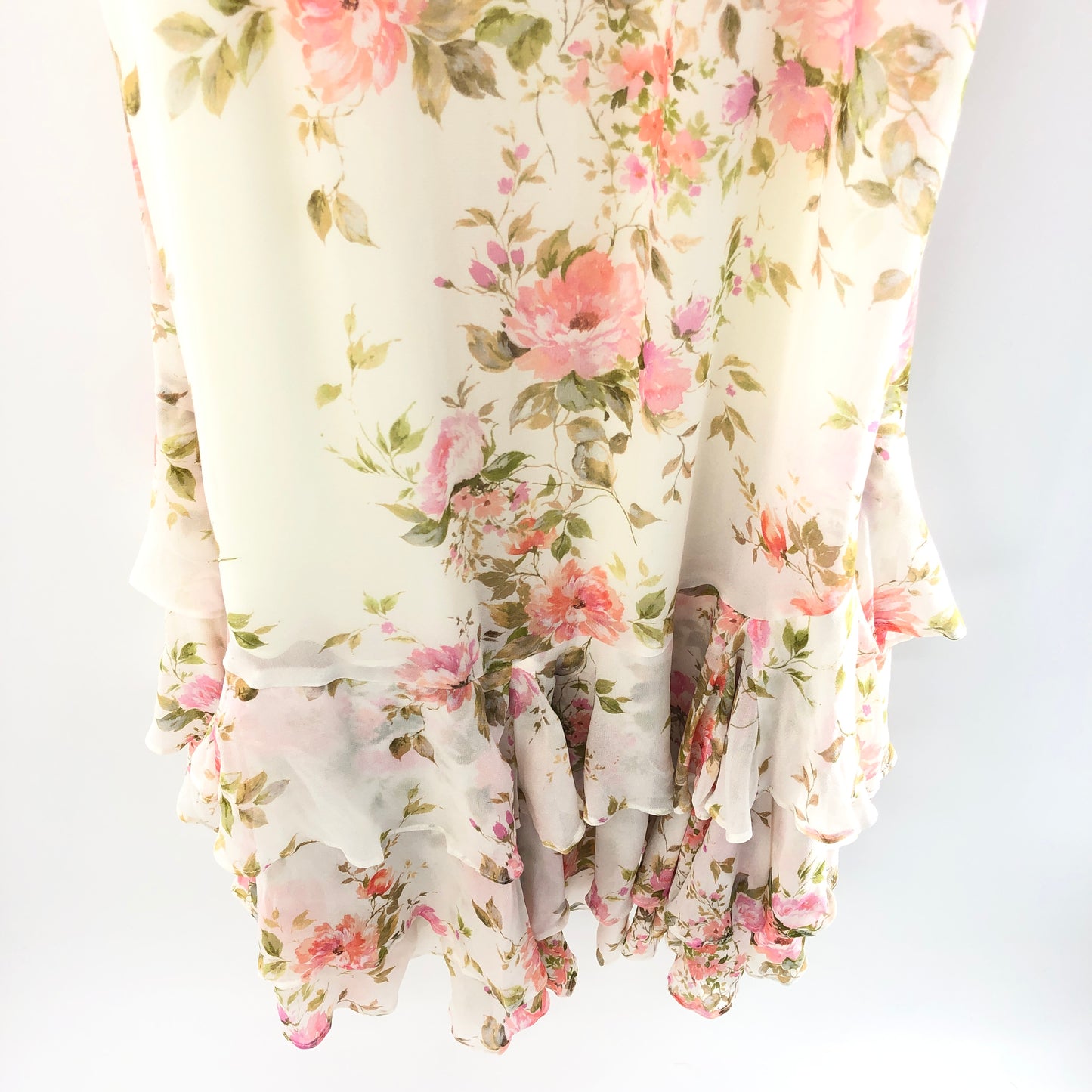 Yumi Kim Carmela Dress in Flirty Floral Ivory