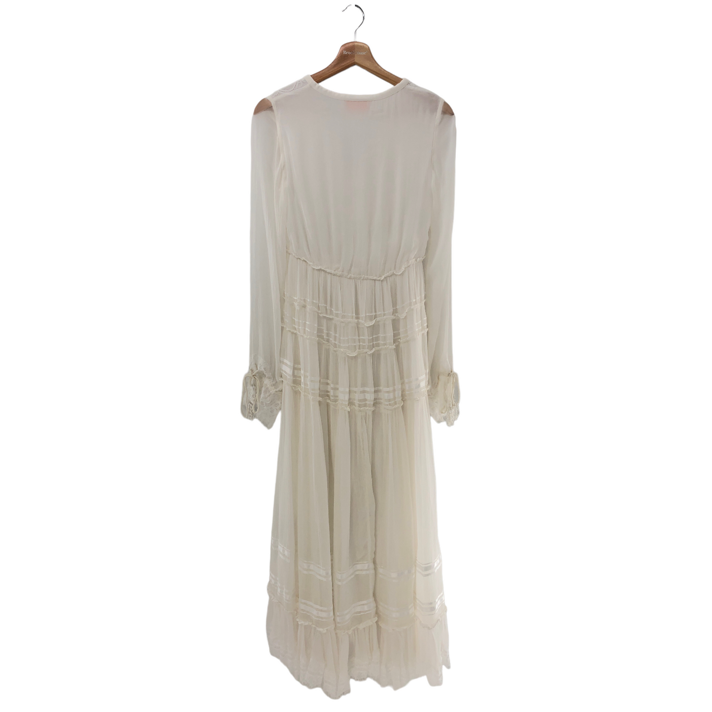 ROCOCO SAND High Low Long Dress in White