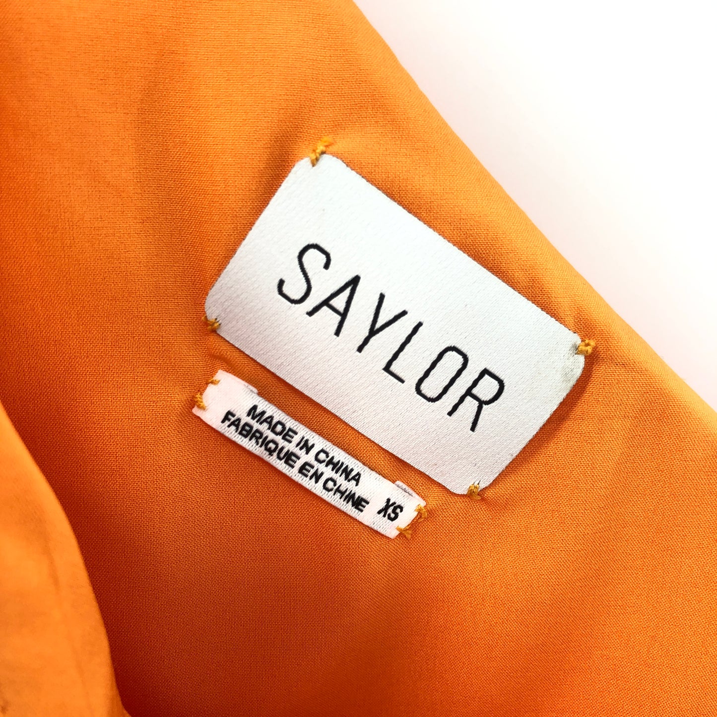 SAYLOR Audrie Dress in Marigold