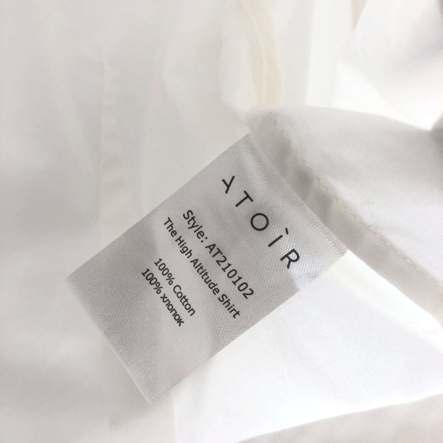 Atoir The High Altitude Shirt in White