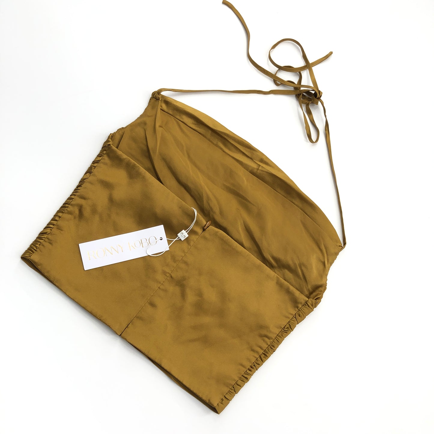 Ronny Kobo Leilani Top in Brass