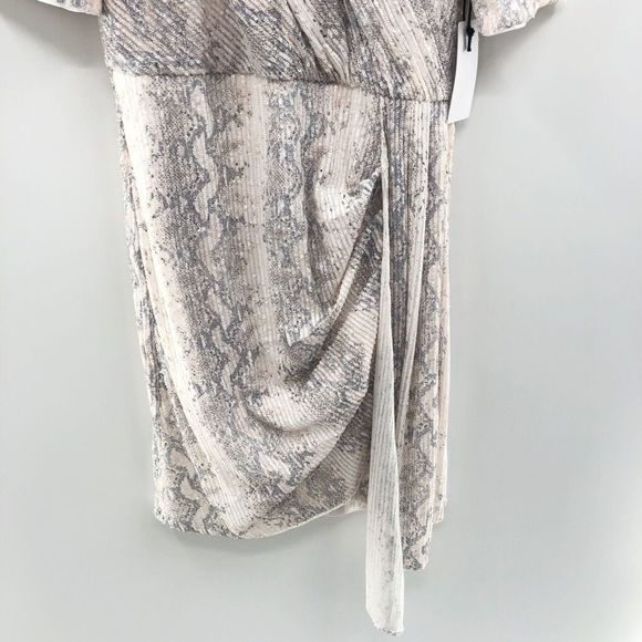 SAYLOR Luella Dress in Multi Snake M