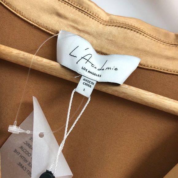 L'Academie Sashie Dress in Brown L