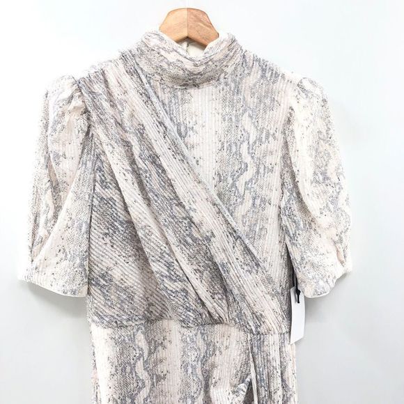 SAYLOR Luella Dress in Multi Snake M