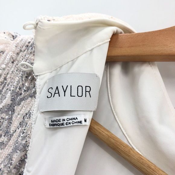SAYLOR Luella Dress in Multi Snake M