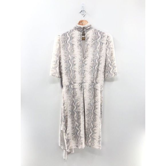 SAYLOR Luella Dress in Multi Snake M
