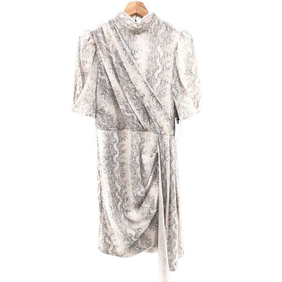 SAYLOR Luella Dress in Multi Snake M