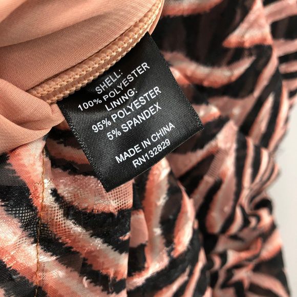 DUNDAS x REVOLVE Lana Mini Dress in Natural Zebra