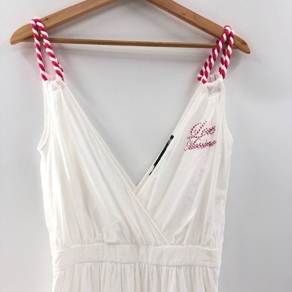 Love Moschino White Maxi Dress 4